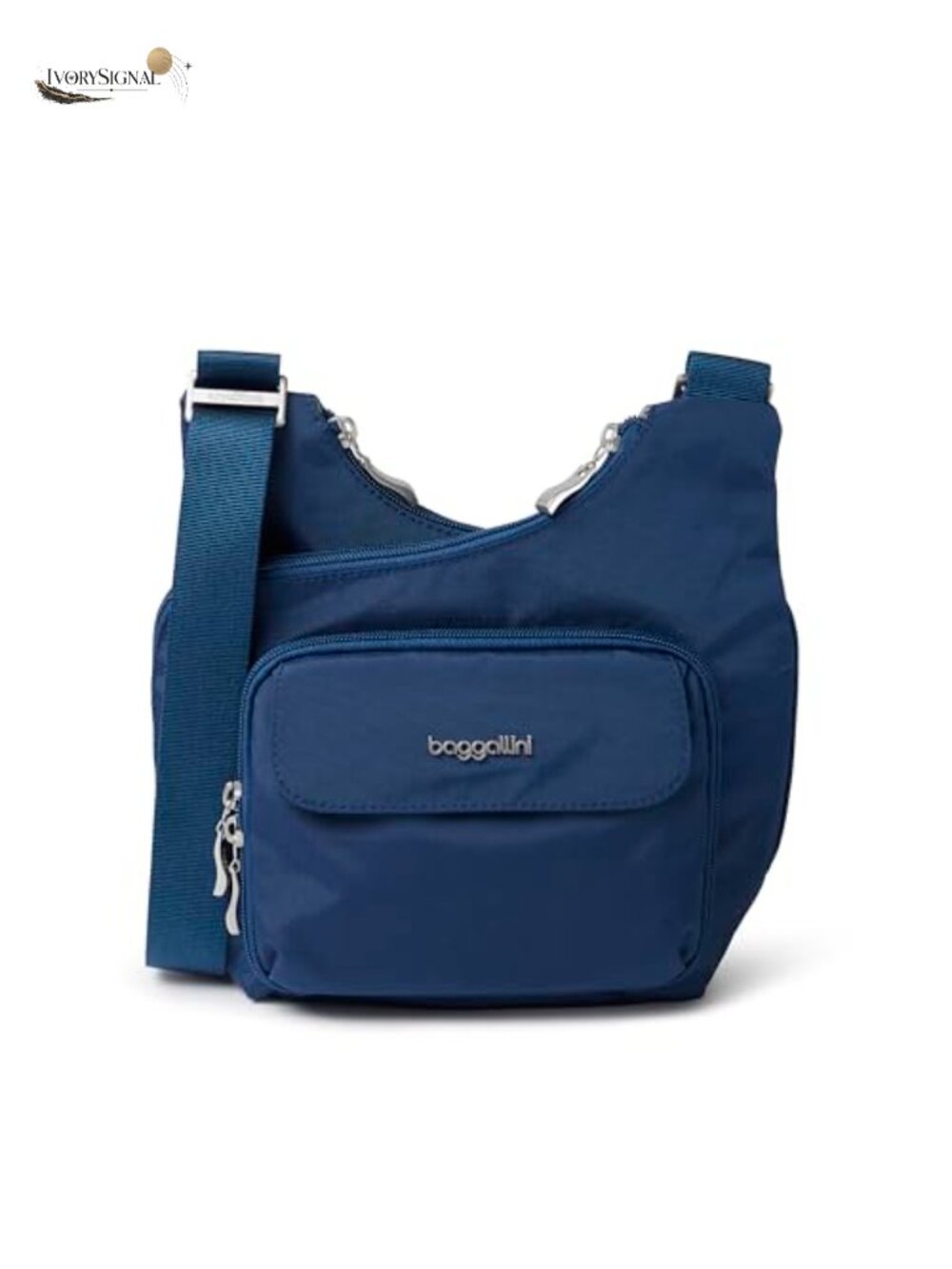 Criss Cross Crossbody Bag with Wallet Organization Adjustable Strap